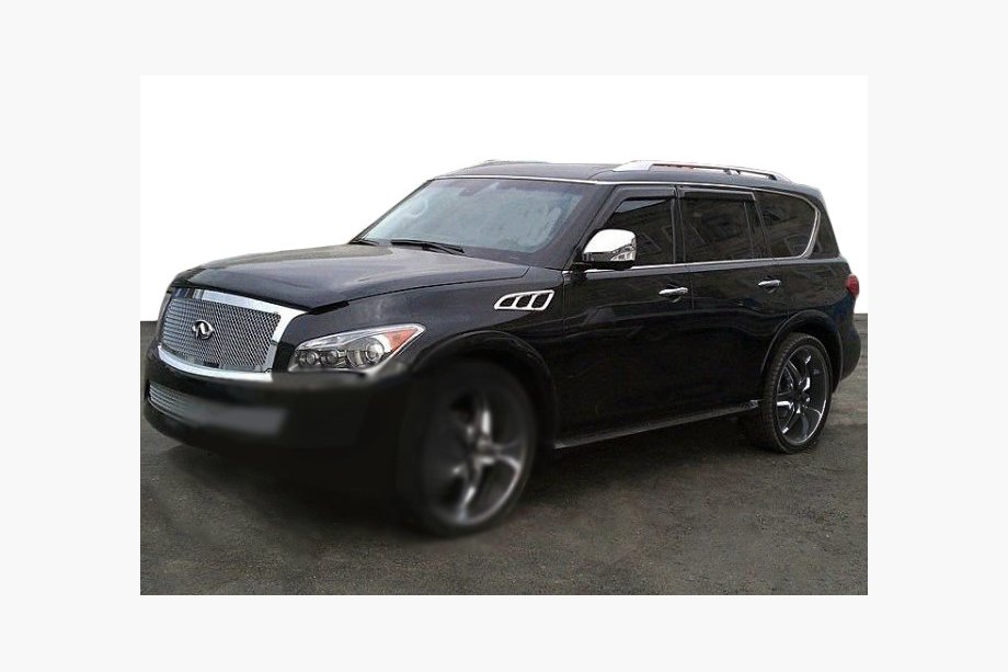 Infiniti QX80 2013-2024 Deflector de capó (SIM) Image