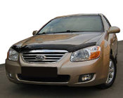 Kia Cerato 1 2004-2009 Deflector de capó (SIM) foto 1