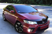 Kia Cerato 2 2010-2013 Deflector de capó SD 2010-2013 (SIM) foto 1