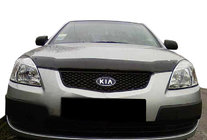 Kia Rio 2005-2011 Deflector de capó (SIM) foto 1