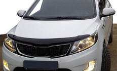 Kia Rio 2012-2017 Deflector de capó SD / HB (SIM) foto 1