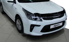 Kia Rio 2017- Deflector de capó SD/HB 2017+ (SIM) foto 1