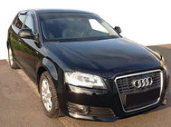 Audi A3 2003-2012 Deflector de capó (VIP) foto 1