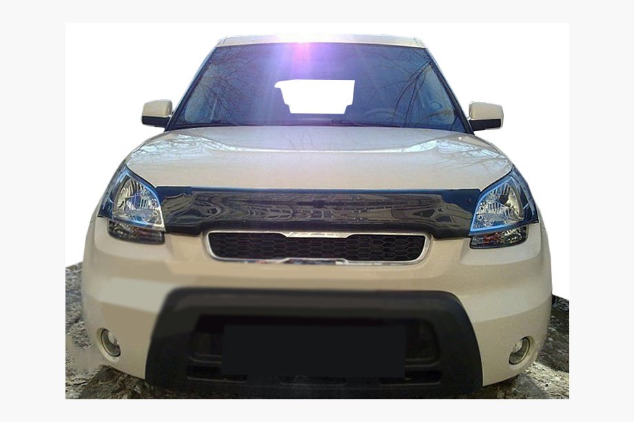 Kia Soul I 2008-2013 Deflector de capó (SIM) Image