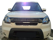 Kia Soul I 2008-2013 Deflector de capó (SIM) foto 1