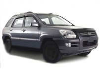 Kia Sportage 2004-2010 Deflector de capó (SIM) foto 1