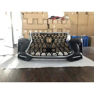 Parachoques delantero Lexus-design V1 (para 2015-2020) Toyota Hilux 2015- foto 1