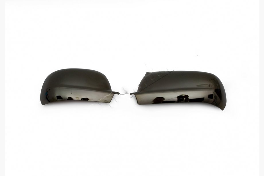 Volkswagen Bora 1998-2004 Cubiertas de Espejos (2 uds., Cromo Negro) Image