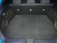 Toyota C-HR 2016-2023 Alfombrilla de maletero (EVA, Negro) foto 1