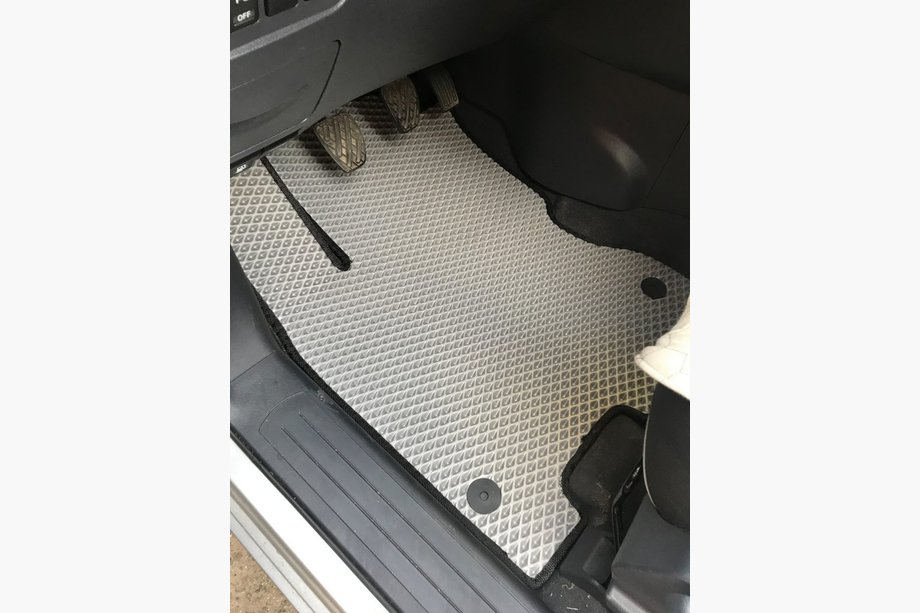 Renault Koleos 2008-2016 Alfombrillas EVA (Gris) Image