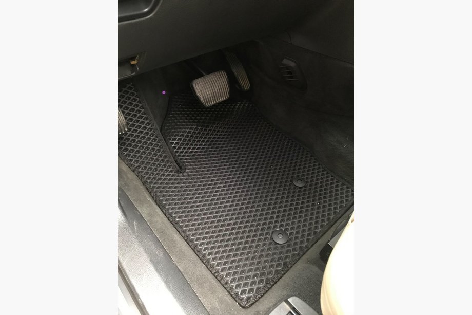 Volvo XC90 2002-2014 Alfombrillas de coche EVA de poliuretano, negras Image
