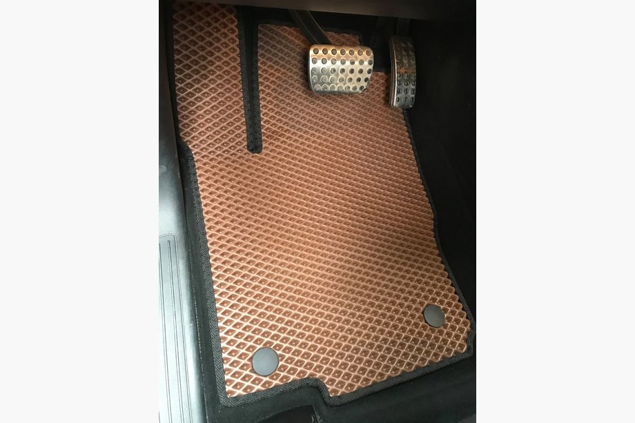 Mercedes GL/GLS class X166 2012-2019 Alfombrillas EVA (rojo ladrillo) Image