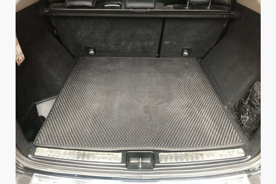 Mercedes GLE/ML class W166 2011-2018 Alfombrilla de maletero (EVA, Negro) Image