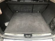 Mercedes GLE/ML class W166 2011-2018 Alfombrilla de maletero (EVA, Negro) foto 1