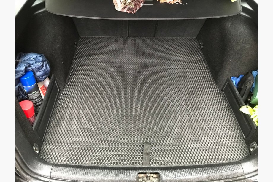 Volkswagen Passat B6 2006-2012 Alfombrilla de maletero (EVA, negra) SW Image