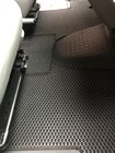 Volkswagen T5 Multivan 2003–2010 Alfombrillas EVA (negras, delanteras, para 1+1) foto 1