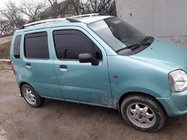 Opel Agila 2000-2007 Barras de Techo Cromadas foto 1
