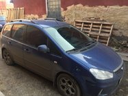 Ford C-Max 2004-2010 Barras de Techo Cromadas foto 5