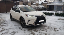 Toyota Rav 4 2013-2018 Kit de Carrocería Completo Lexus-TRD foto 1