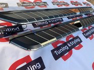 Volkswagen Touareg 2010-2018 Estribos estilo original V3 (2 uds., aluminio) foto 2