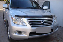 Lexus LX570/450d 2008-2022 Deflector de capó 2008-2015 (HIC) foto 1