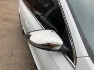 Volkswagen Jetta 2011-2018 Cubiertas de Espejos para EU (2 uds., Acero Inoxidable) OmsaLine - Acero Inoxidable Italiano foto 1