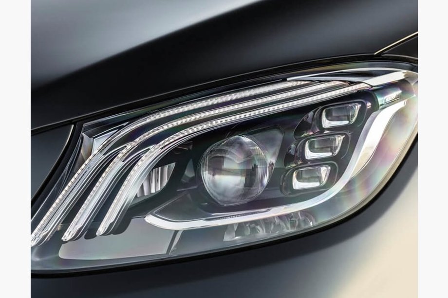 Mercedes S-class W222 2013-2022 Faros delanteros restyling sin unidades de control (OEM) Foto 11