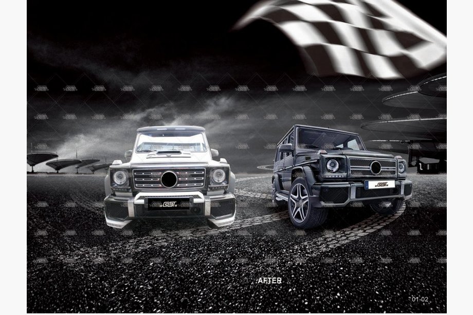 Mercedes G сlass W463 1990-2018 Kit de carrocería completo (bajo pedido según catálogo) Image