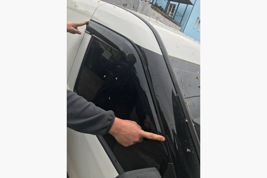 Fiat Doblo II 2010-2022 Deflectores de Ventana DD-Mugen 4 piezas Image