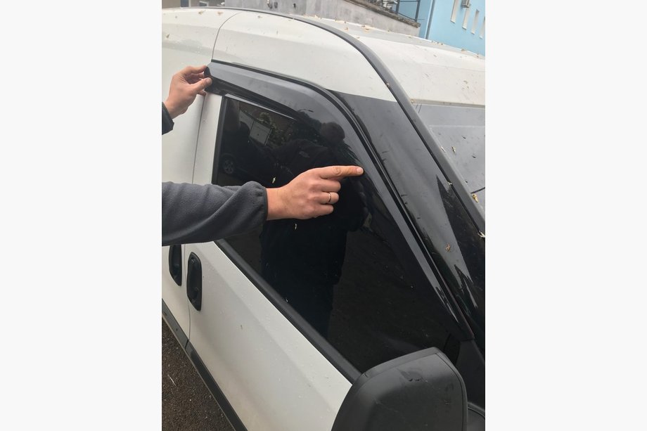 Opel Combo 2012-2018 Deflectores de Ventana DD-Mugen Image