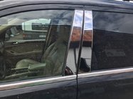 Mercedes GL class X164 2006-2012 Molduras de Acero Inoxidable para Pilares de Puerta (6 uds) foto 1