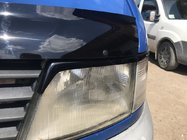 Mercedes Vito W638 1996-2003 Pestañas para faros (negras) Negro Brillante foto 1