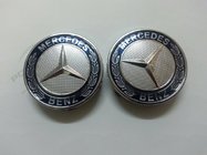 Mercedes GLE/ML class W166 2011-2018 Tapacubos para llantas originales 71 mm (azul, juego de 4) foto 1