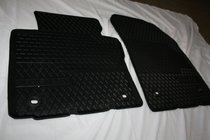 Volkswagen Caddy 2010-2015 Alfombrillas de goma (2 uds., Original) foto 1