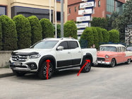 Mercedes X class 2017-2020 Aletines de aleta (imprimados para pintar) foto 1