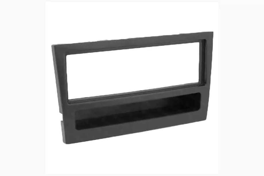 Opel Vectra C 2002-2008 Marco 1DIN para radio de coche (negro) Image