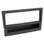 Opel Vectra C 2002-2008 Marco 1DIN para radio de coche (negro) foto 1