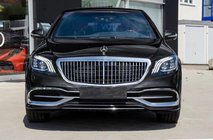 Mercedes S-сlass W222 2013-2022 Parrilla frontal Maybach foto 1
