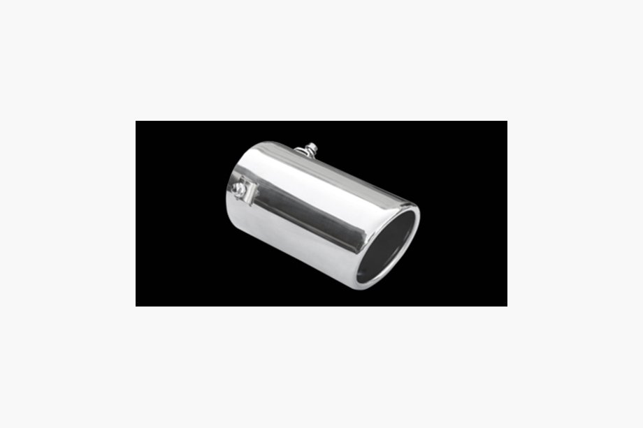 Audi A6 C5 2001-2004 Cola de Escape (Acero Inoxidable) Image
