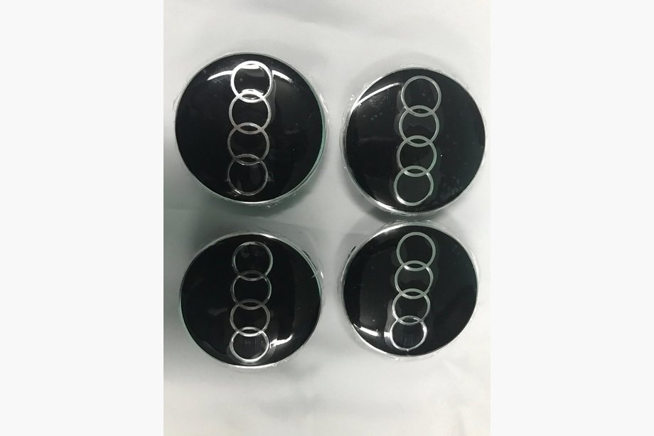 Audi 80/90 1987-1996 Tapacubos para llantas Titan (4 uds) Image