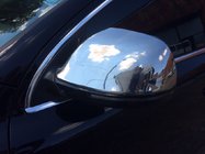 Audi Q7 2005-2015 Cubiertas de Espejos (2 uds, Acero Inoxidable) OmsaLine, Acero Inoxidable foto 1