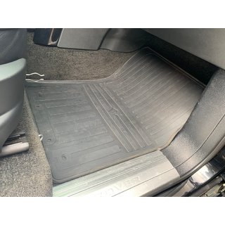 Alfombrillas de goma (4 uds, Stingray Premium) Range Rover III L322 2002-2012 foto 2