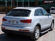 Audi Q3 2011-2019 Estribos Laterales BlackLine (2 uds, Aluminio) foto 1