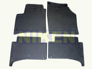 Audi Q7 2005-2015 Alfombrillas de goma (4 uds, Doma) foto 2