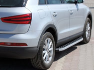 Audi Q7 2005-2015 Estribos Laterales BlackLine (2 uds, Aluminio) foto 1