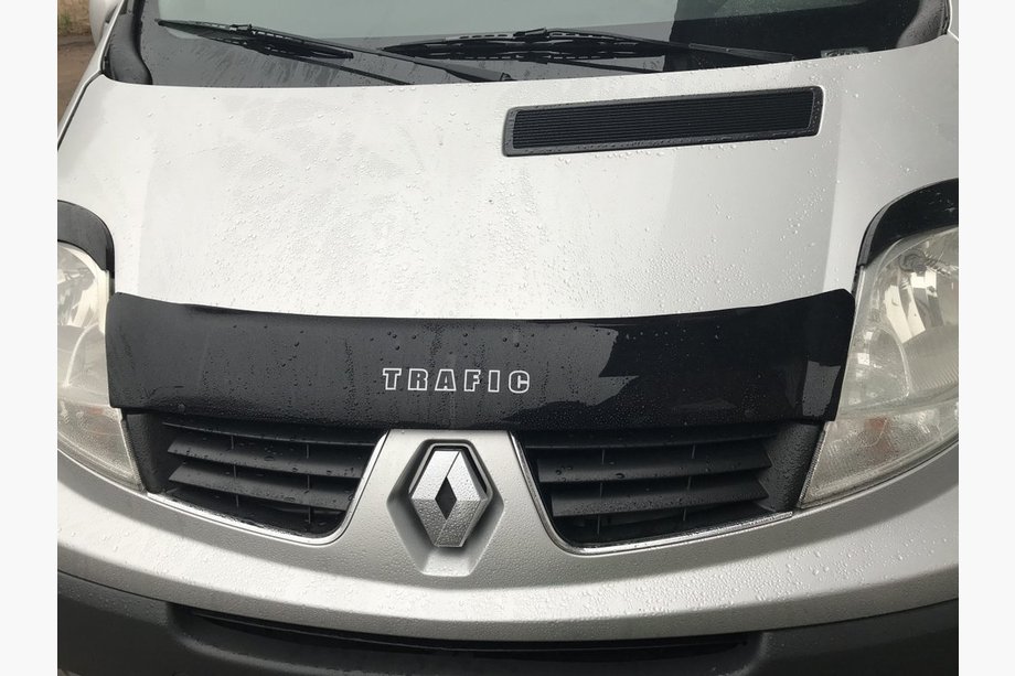 Renault Trafic 2001–2015 Deflector de capó corto (VIP) Image