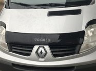 Renault Trafic 2001–2015 Deflector de capó corto (VIP) foto 1