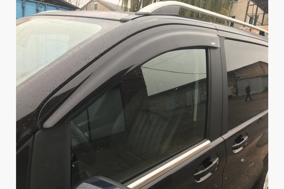 Mercedes Vito/V-class W447 2014- Deflectores de Ventana (2 uds, Niken) Foto 1