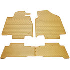 Audi A7 2010-2018 Alfombrillas de goma beige (4 uds, Stingray Premium) foto 1