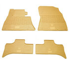 BMW X6 E71 2008–2014 Alfombrillas de goma beige (4 uds, Stingray Premium) foto 1